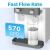Import PP Activated Carbon Block Home Water Filter Cartridge UF Water Filter System Water Dispenser Desktop from China