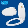 PP Plastic Soft Close Toilet Seat,Family bathroom Toilet WC Seat Cover Price