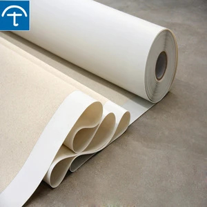 Pre-Applied Self - Adhesive HDPE Waterproofing Membrane for Underground Projects
