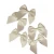 Import pre made mini grosgrain ribbon solid bow boutique bows for garment accessories from China
