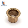 Precision Pure Metal Copper Casting Sintered Bronze Bushes Bearing Sleeve Bore