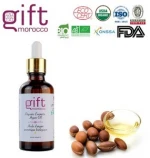 Premium Argan Oil Organic Carrier Oil- 100% Pure For Face, Skin, Hair & Spa- ECOCERT, USDA, ISO9001:2015, FDA, ONSSA, Bio Maroc