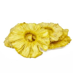 Premium from Thailand Vacuum Fried Pineapple Snack Freezed Dried Fruit Chips