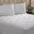Import premium quilted hotel bamboo mattress cover/protector from China