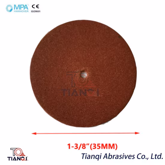 Premium R35 Precision Cut off Wheel Metal Cutting Disc for Nonferrous Material
