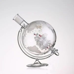 Premium Whiskey & Scotch Gift Set - whiskey globe decanter