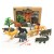 Import Preschool Educational wild animal Toy PVC small animal for kids-6pcs/set from China