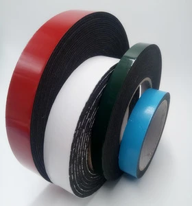 Pressure Sensitive Adhesive Two Sided PE Foam tape