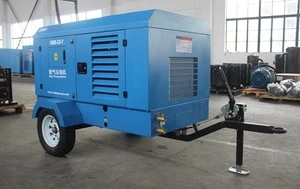 Price Engine Mobile Diesel Silent Small Air-Compressors