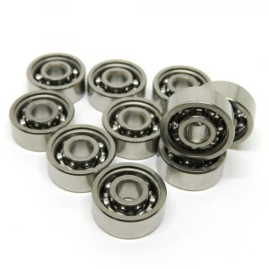 Price list China ceramic reel bearings manufacture ABEC9 Si3n4 fishing rod reel hybrid ceramic ball bearing