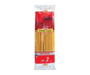 Primo Gusto Spaghetti Long Pasta - Excellent Quality Grain Macaroni Food Product - Available in various Sizes