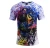 Import Printed men shirts Sublimation Modal 100% Polyester Sublimation T Shirts Wholesale Factory Price from China