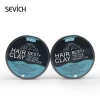 Private label 100% natural matte hair molding clay styling products