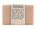 Private Label All Natural Fragrance Moisturizing Creamy Lather Nourishing Gentle Cleansing Handmade Goat Milk Soap
