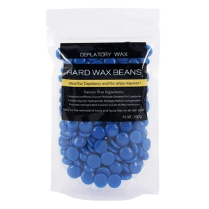Private Label All Types of Hard Wax Beans Depilatory Wax Beans