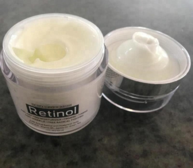 Private Label Best Anti Aging Retinol Moisturizer Face Cream for Body Care Hot Sell