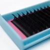 Private Label Best Selling Individual Extensions Fluffy Cashmere Volume Classic Trays Eyelash Extension Black High Quality