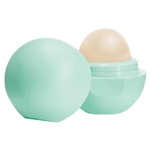 Private label promotional cute waterproof natural organic moisturizing round ball shape lip balm