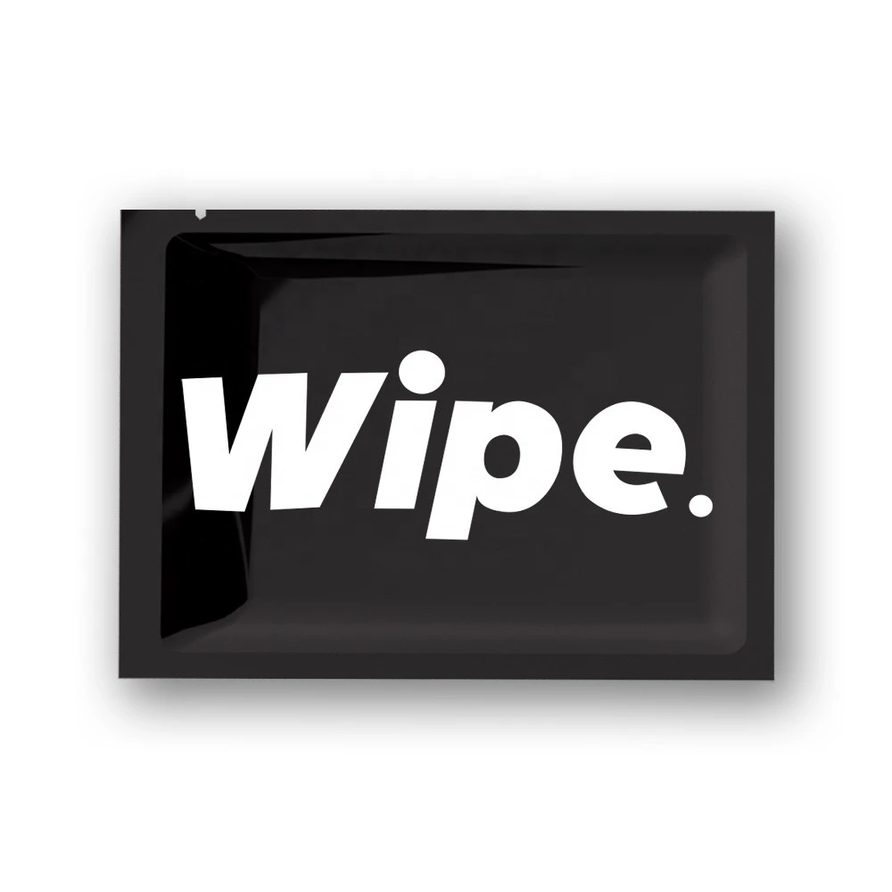 Private label promotional mini wet wipes