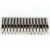 Import Pro 22 Pcs Stainless Steel Round Tattoo Nozzles Tips Needles Grip Machine Set from China
