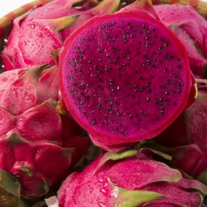 Produce A-class red sweet Chinese fresh dragon fruit
