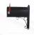 Import producer jumbo rural mailbox American US Mail Box black white green red color from China