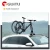 Import Product Details Alloy Car Roof Bicycle Carrier Rack for 2 Bikes Car Removable Roof Rack High Roller Roof Top Bike Rack from China