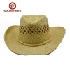 profession factory free color breathable paper china cowboy hat