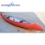 Import Professional 2+1 Family 4.95M Length Plastic Rowing  Canoe Kayak For Fishing from China