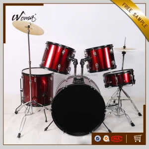 Professional 5PCS PVC Jazz Drum Set With Cheapest Price