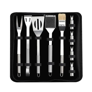Professional Bbq Tools Barbeque Set Grill Stainless Steel Barbecue Set bBq Tools