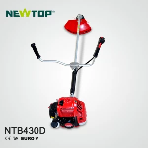 Professional Brush Cutter 43cc 1.3kW Grass Trimmer Agriculture Using Power Tools