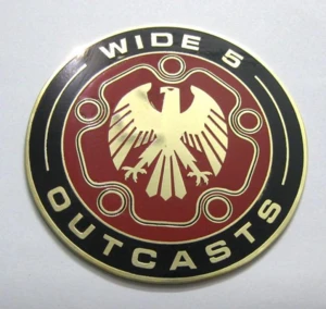 Professional custom adac badge OEM factory