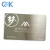 Import professional custom metal steel business cards from China