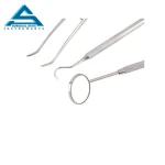 Professional Dental Instruments 4 Pc Stainless Steel Spatula Wax & Clay Sculpting Tools Set Dental Tools