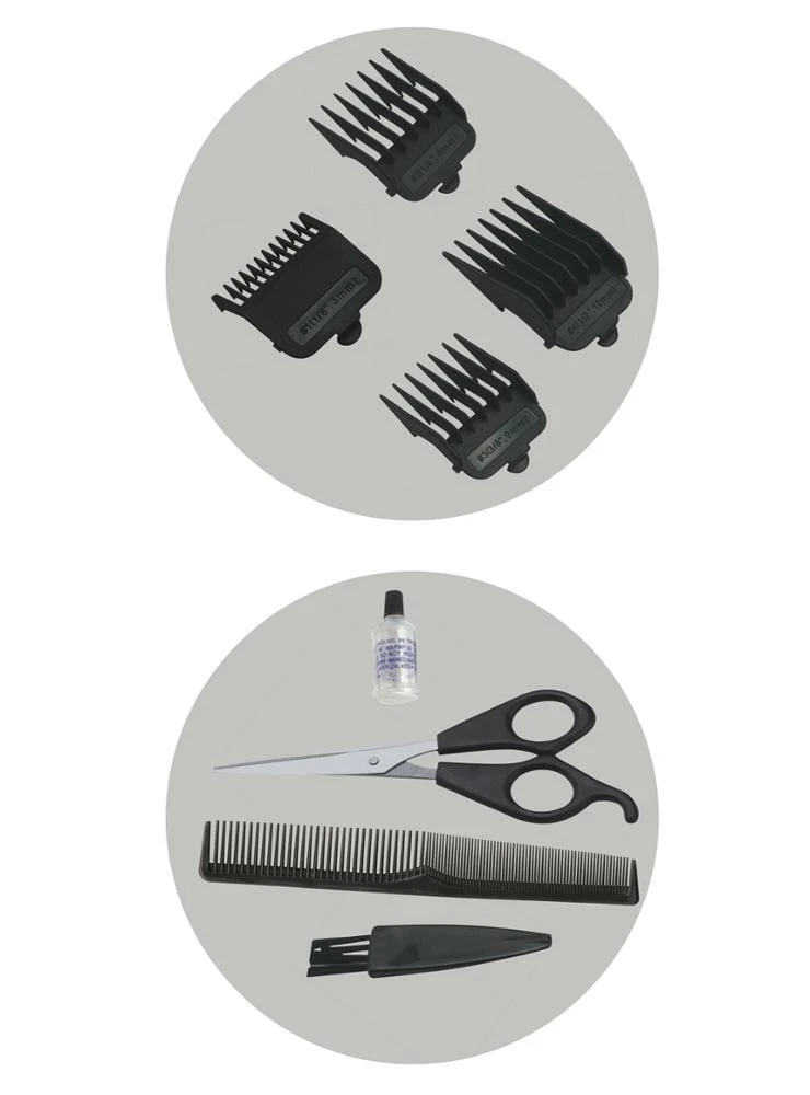 Professional Electric Hair Trimmer Clipper