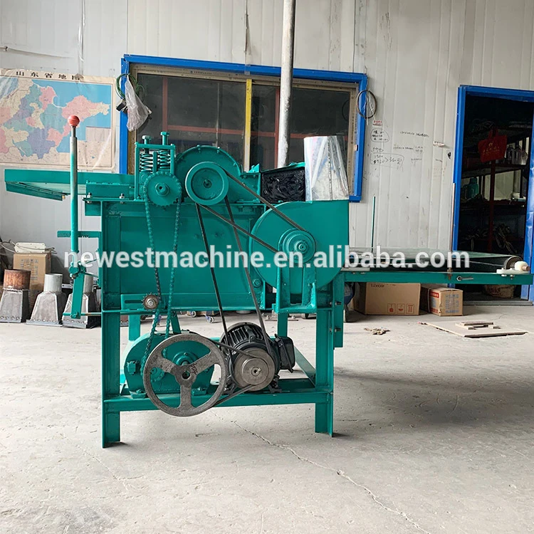 Professional Factory Textile Waste Recycle Opening Machine For Price