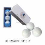 Professional Golf Ball Design Custom OEM Three Layer Tournament Golf Ball Marker  Printer  Practice Golf Ball Driving Range
