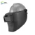 Import professional head wearing safety protection hard hat welder helmet mask welding face shield for safety helmet from China