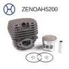 Professional manufacturer 5200 Chainsaw spare parts cylinder kit fits 52cc cylinder 52cc piston