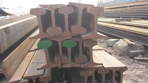 Professional Manufacturer supply 30kg railway steel rail