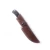 Import Professional outdoor survival fixed steel hunting knife with leather sheath from China