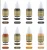 Import Professional Permanent Makeup Pigment 45 Colors Eyebrow ink from China