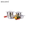 Professional Production Healthy Cooking Pan Stew Pot Cookware Set