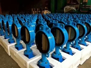 Professional Industrial Butter Wafer Butterfly Valves