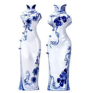Professional vases made of clay flower home decoration vase ceramic with factory price