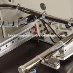 Programmable Computer Overlock Sewing 4 5 Thread Making Machine