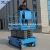Promotion! Hot selling! Factory Construction electric hydraulic self propelled walking scissor Lifter