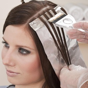 Promotion Pop-up Aluminum Foil Sheet for Hairdressing
