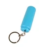 Promotion PVC LED Key Chain USB Red Laser Pointer Key Chain with LED Light
